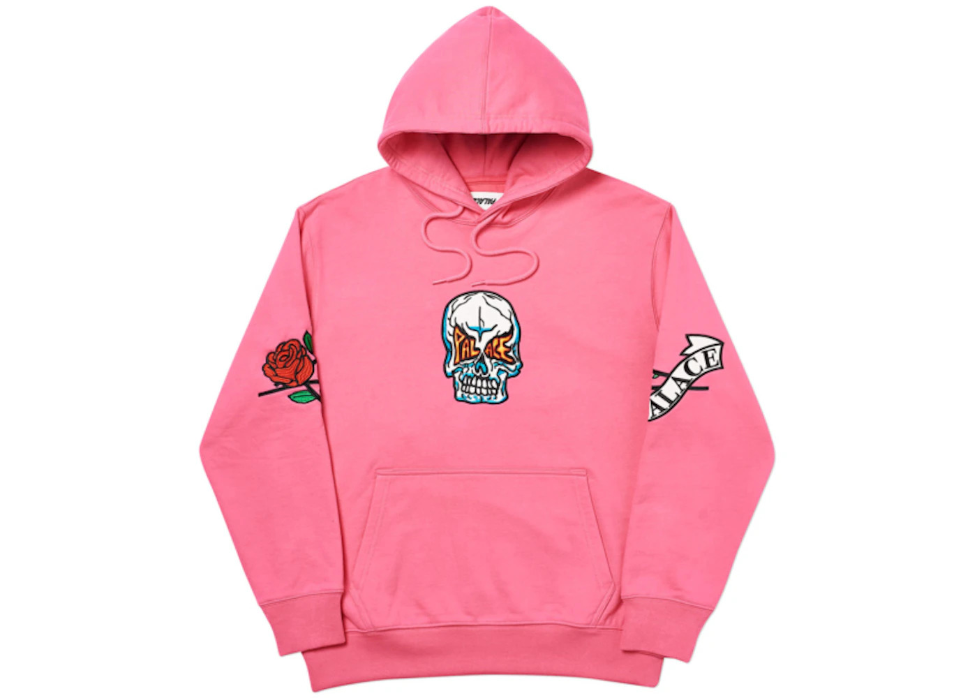 Palace Hesh Mit Fresh Hood Pink - 1