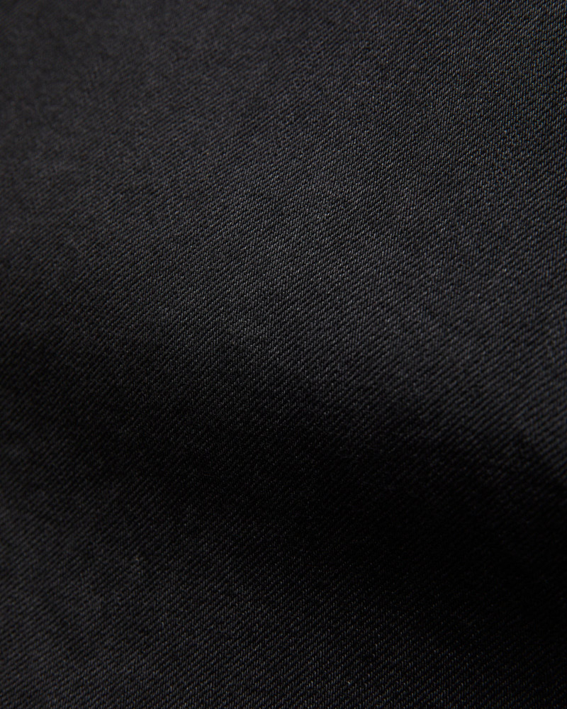 PBJBOW-013-GBK "Moonrock" 14oz Rinsed Selvedge Charcoal Grey Denim - Slim Tapered Fit 10