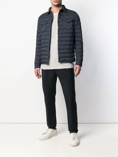 Herno front pocket padded jacket outlook