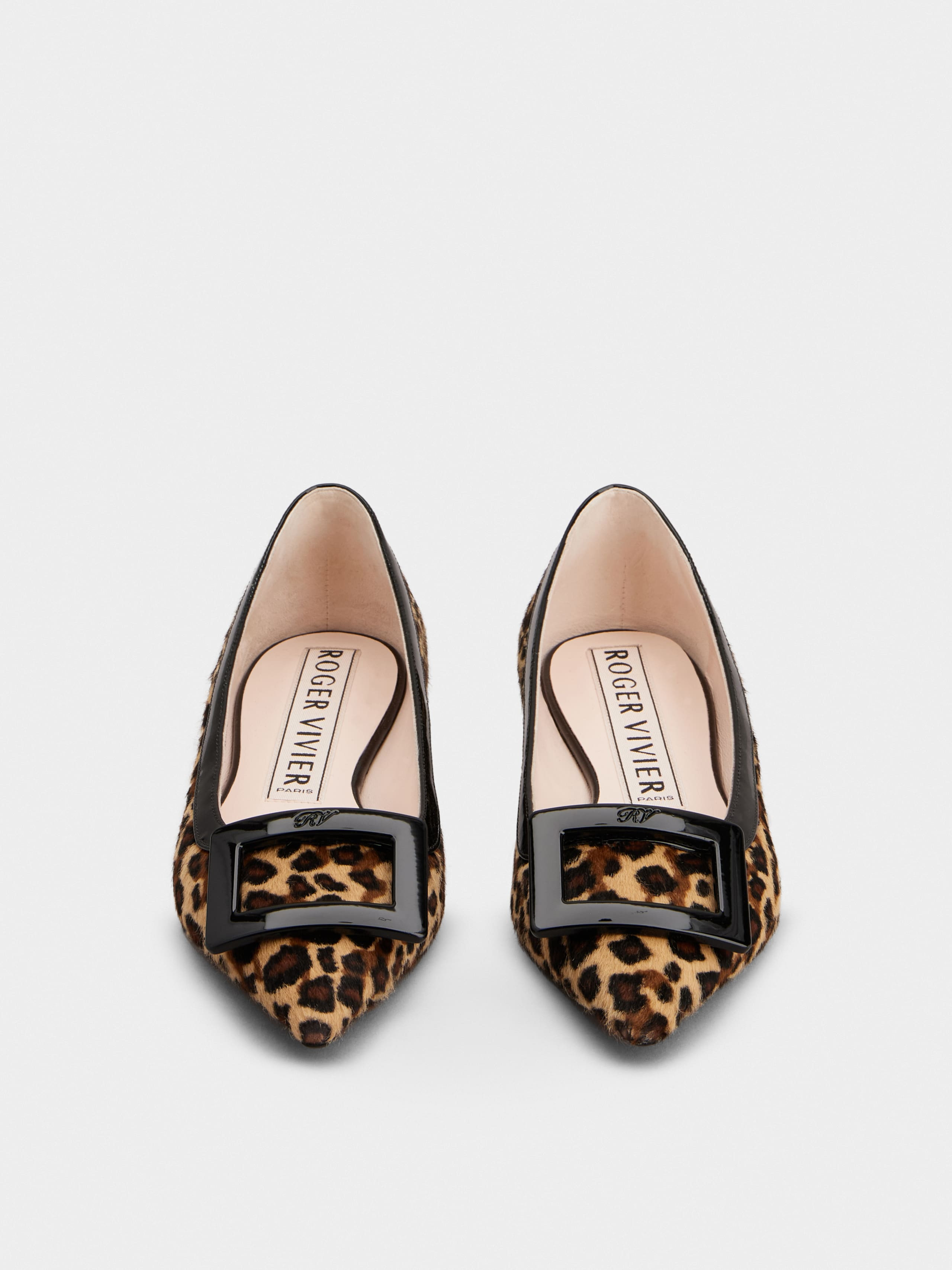 Gommettine Ballerinas in leather - 7