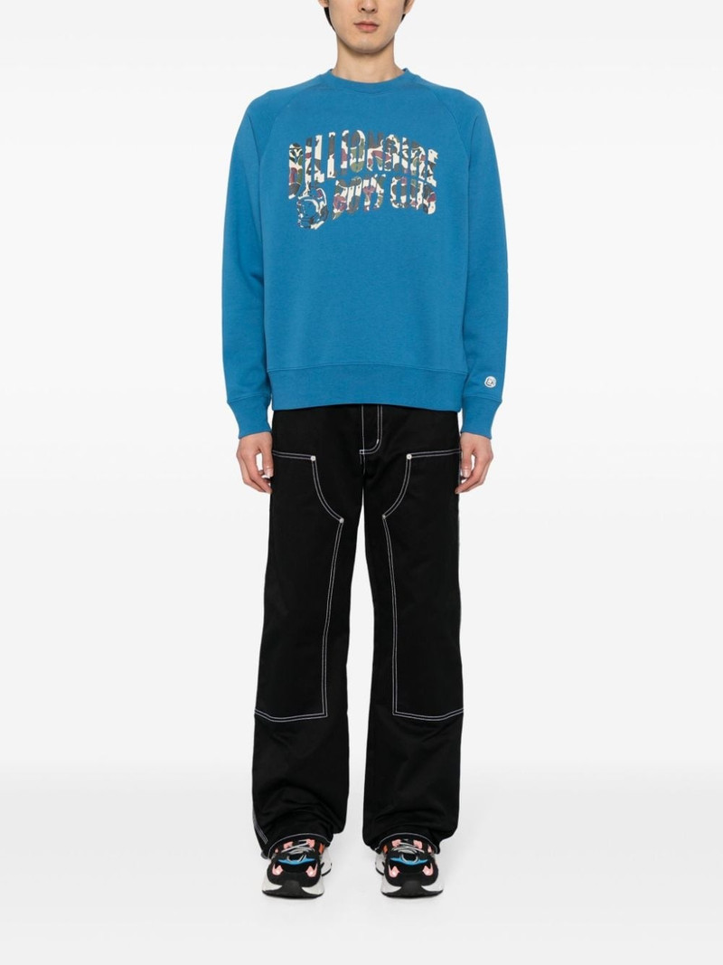 BILLIONAIRE BOYS CLUB Duck Camo Arch-logo sweatshirt outlook
