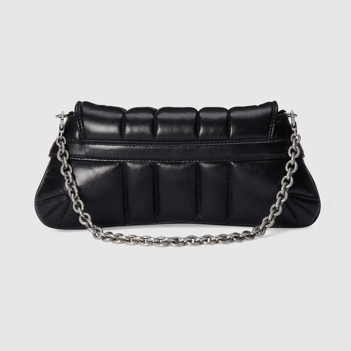 ショルダーバッグ・ポシェット Gucci Gucci Horsebit Chain Small Quilted Nappa Shoulder Bag Gucci - Gucci Horsebit Chain shoulder bag Beige - The Corner