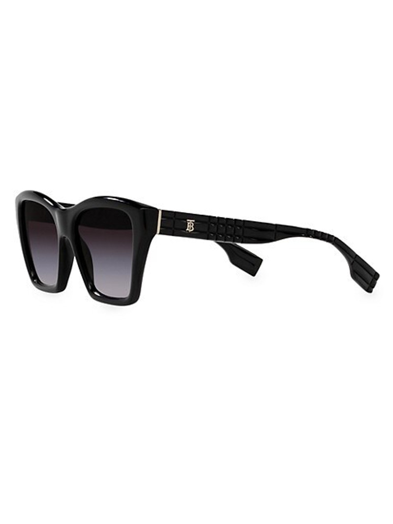 Arden 56MM Low-Bridge Fit Square Sunglasses 4