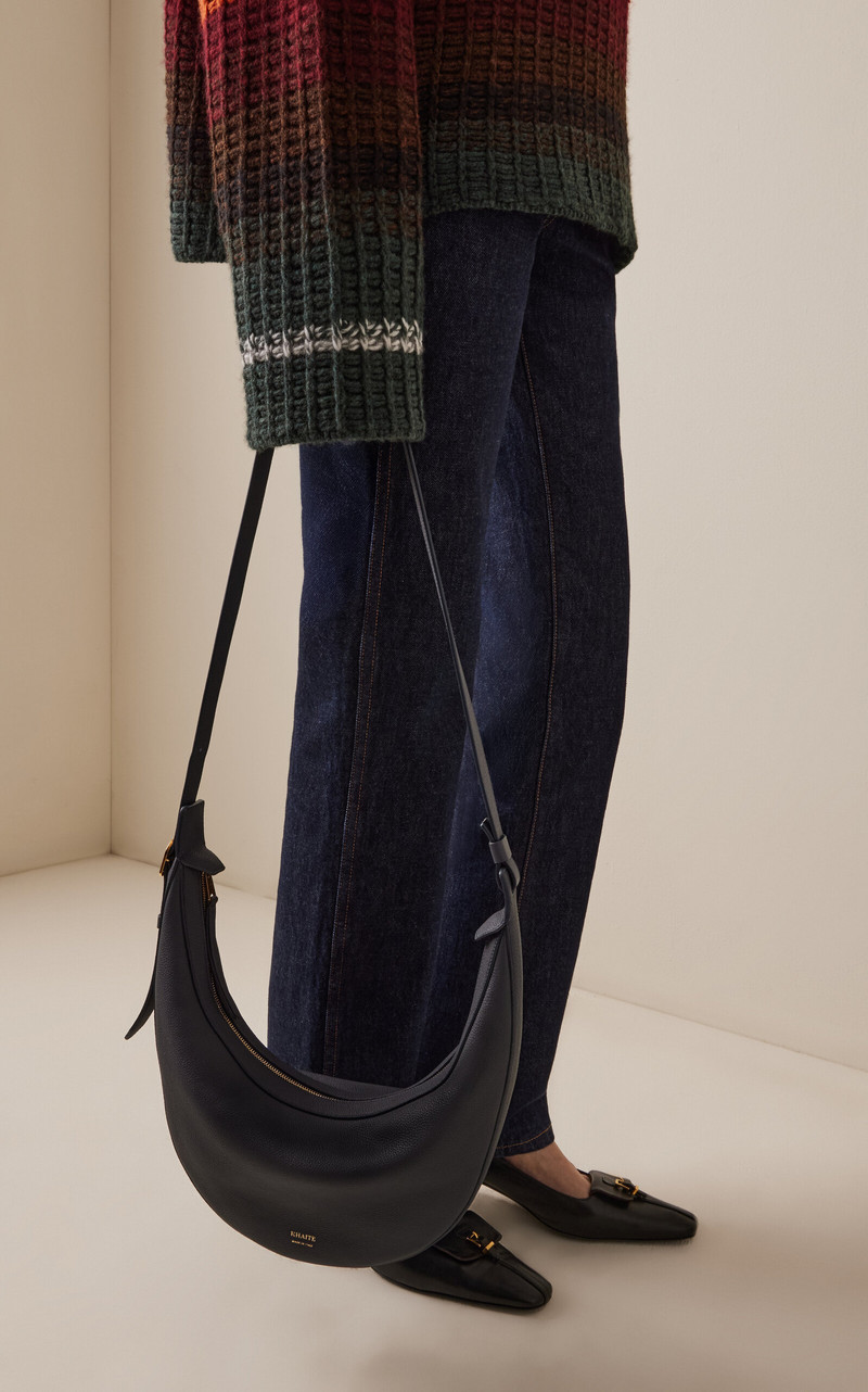 KHAITE Augustina Small Crossbody brown outlook