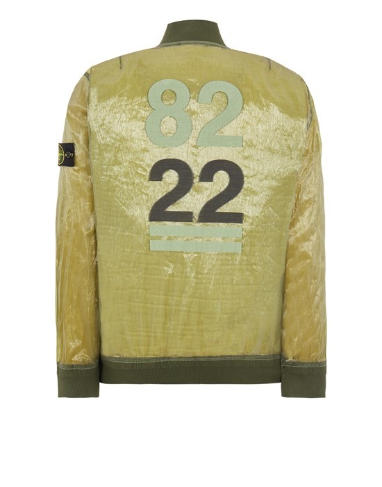 433Q2 PIATTINA_GARMENT DYED 82/22 OLIVE GREEN - 2