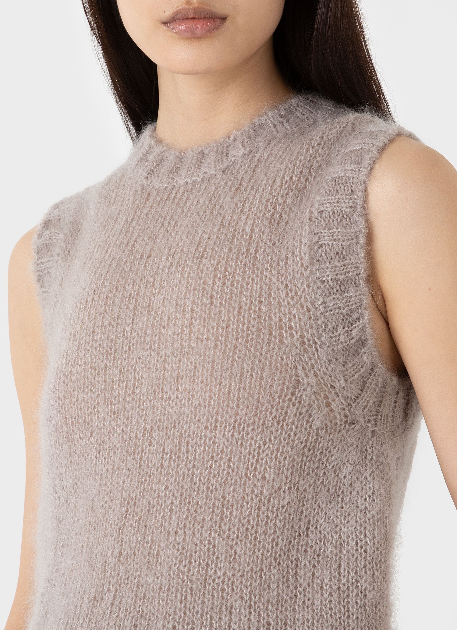 Mohair Silk Vest - 4