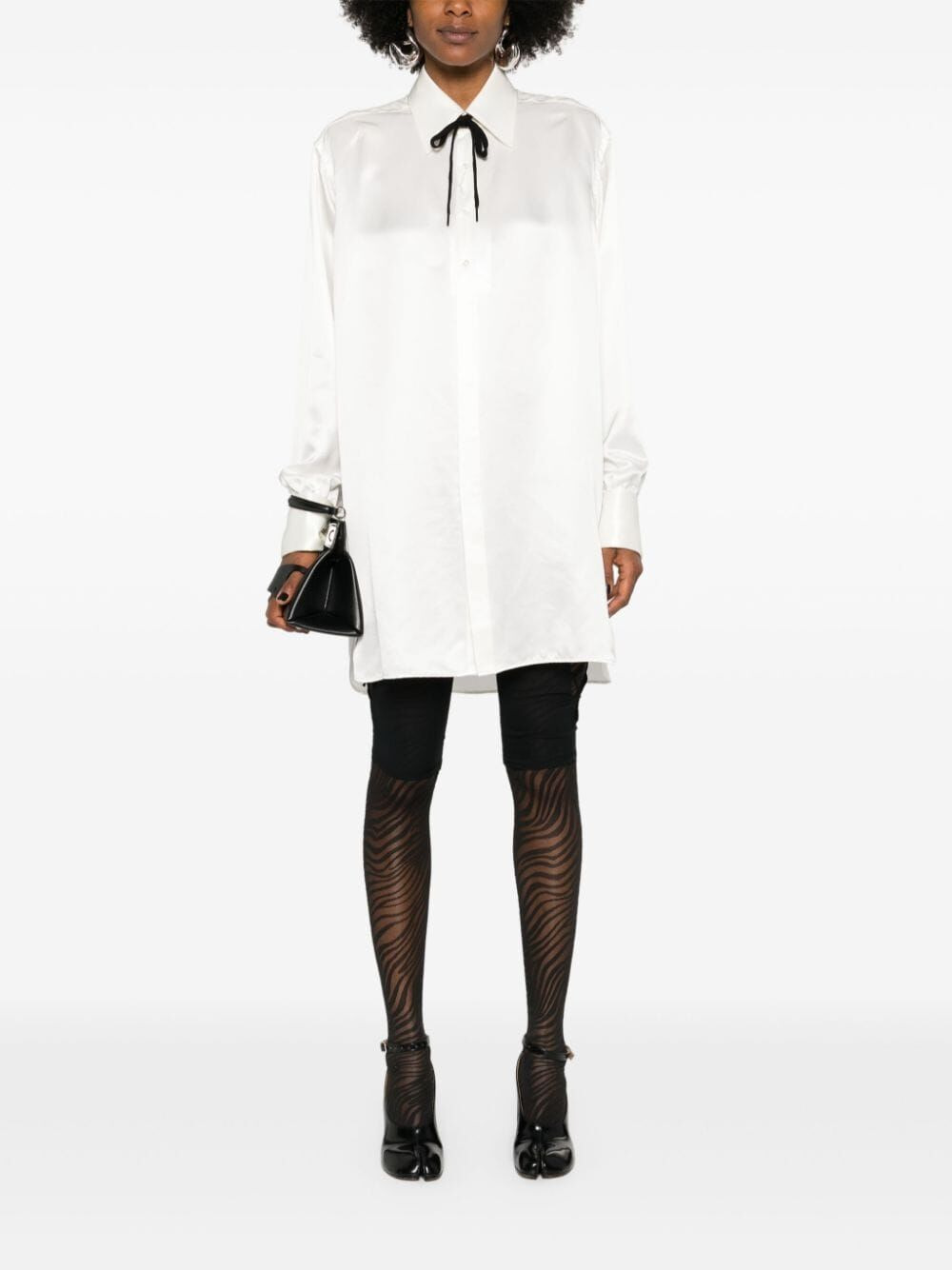 Maison Margiela Women Long Sleeves Shirt - 4