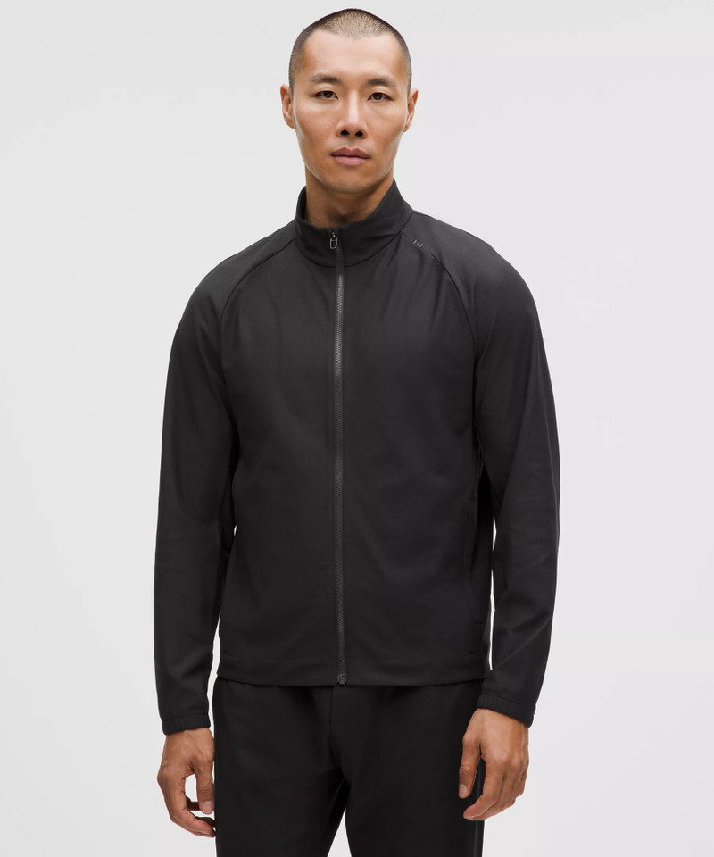 Knit Warm-Up Jacket 1