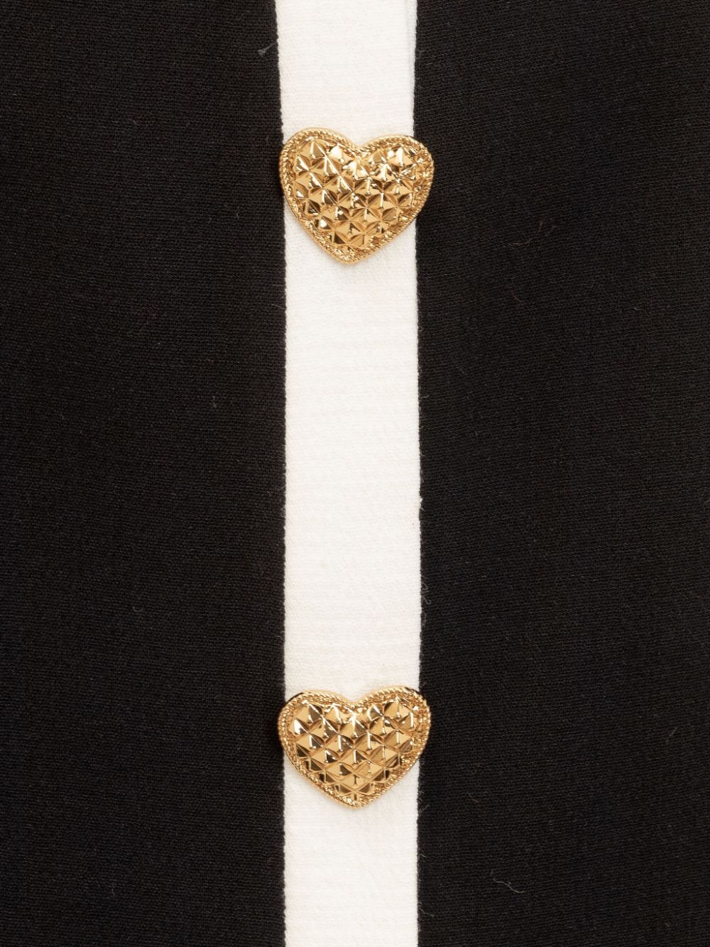 heart-motif mini skirt - 4