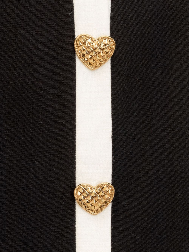 heart-motif mini skirt 4