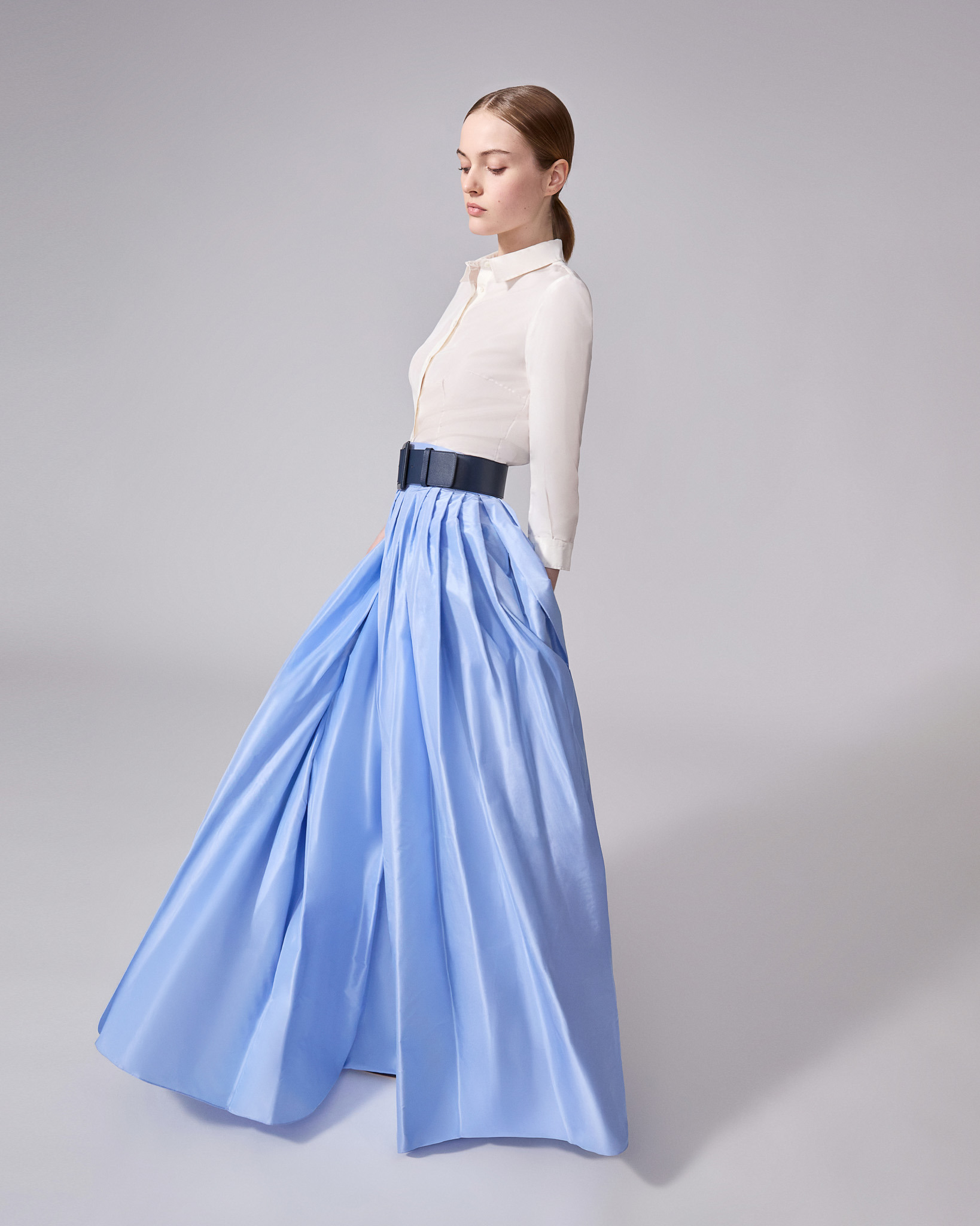 Silk Taffeta Shirt - 4
