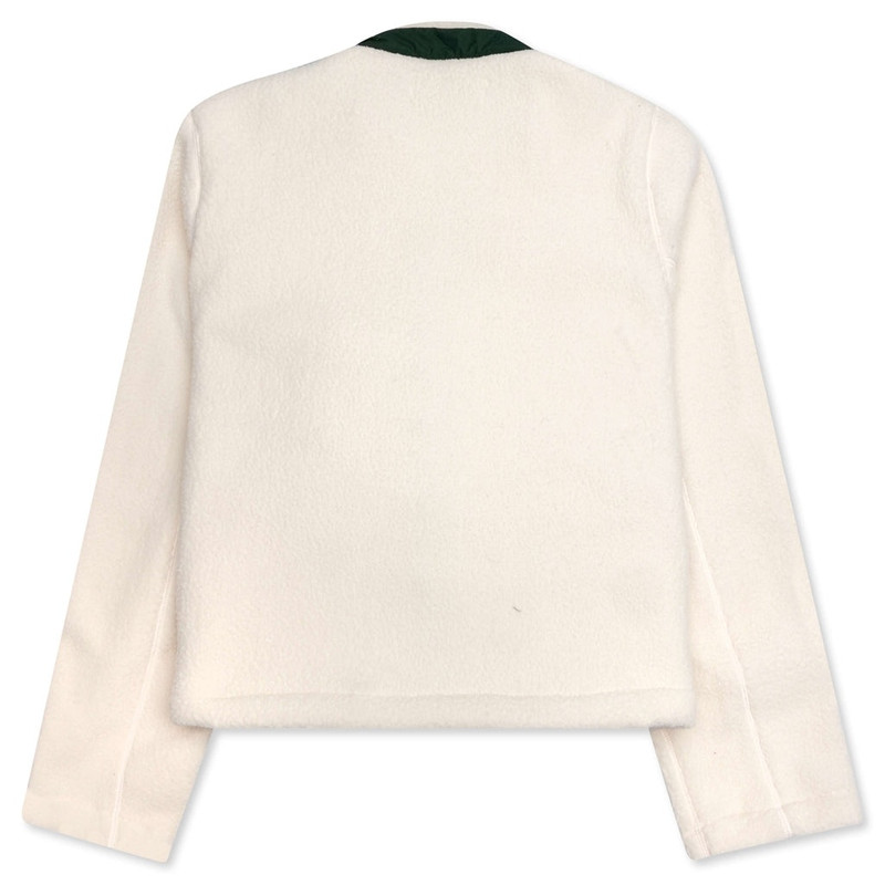 REESE COOPER® CROPPED SHERPA FLEECE - CREAM outlook
