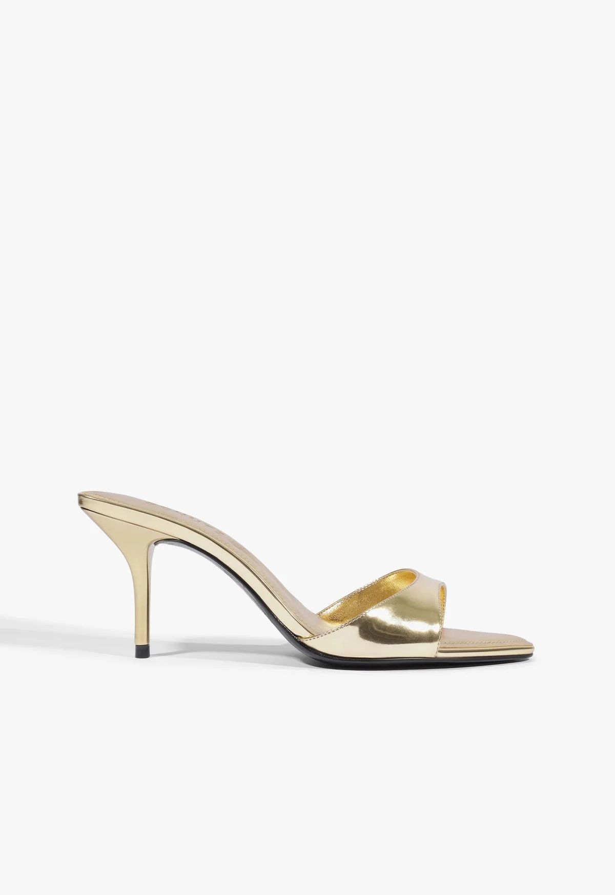Elodie Metallic Sandal - 1