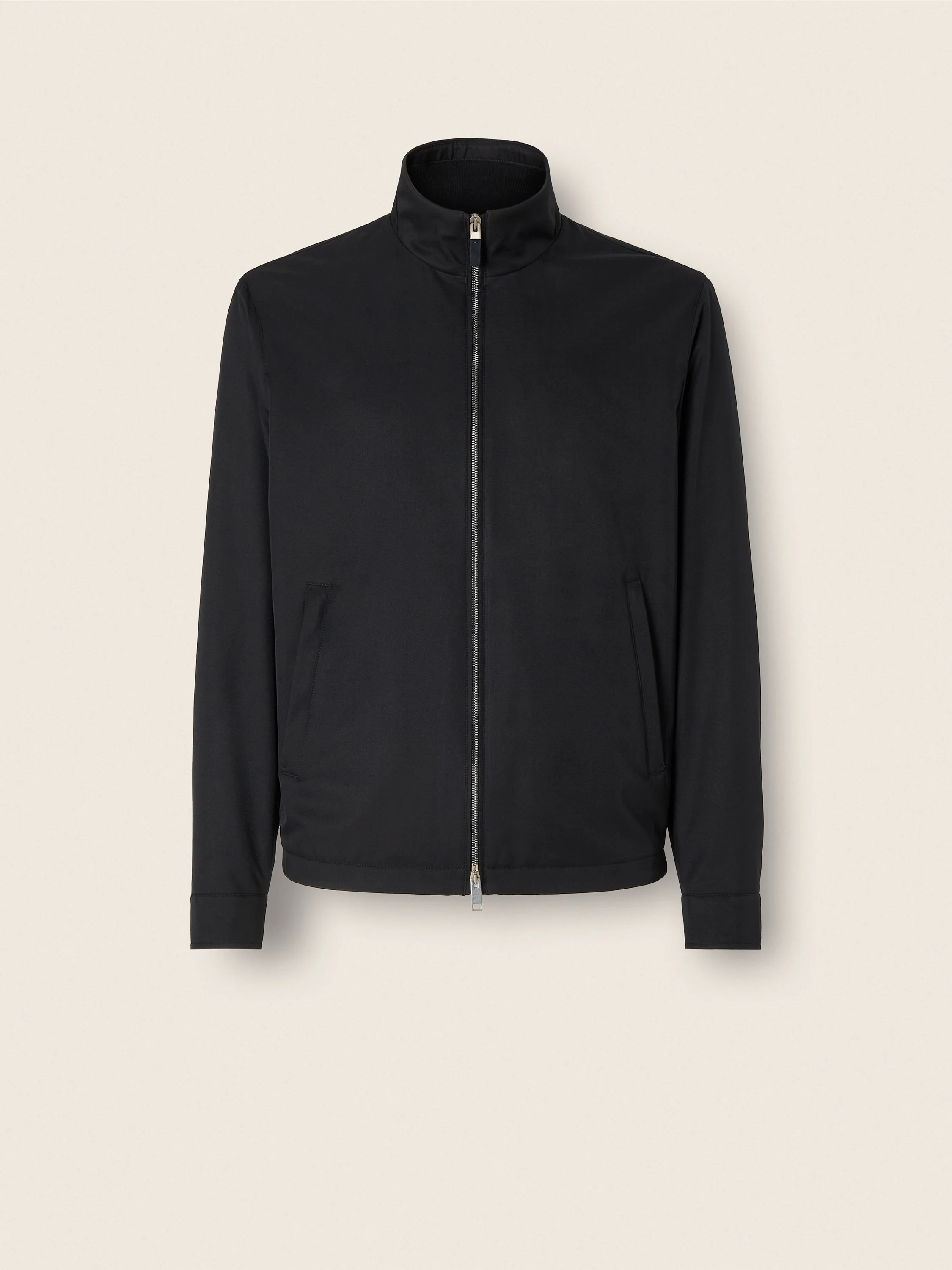 BLACK MICROFIBER MOTORIN 100CC BLOUSON - 1