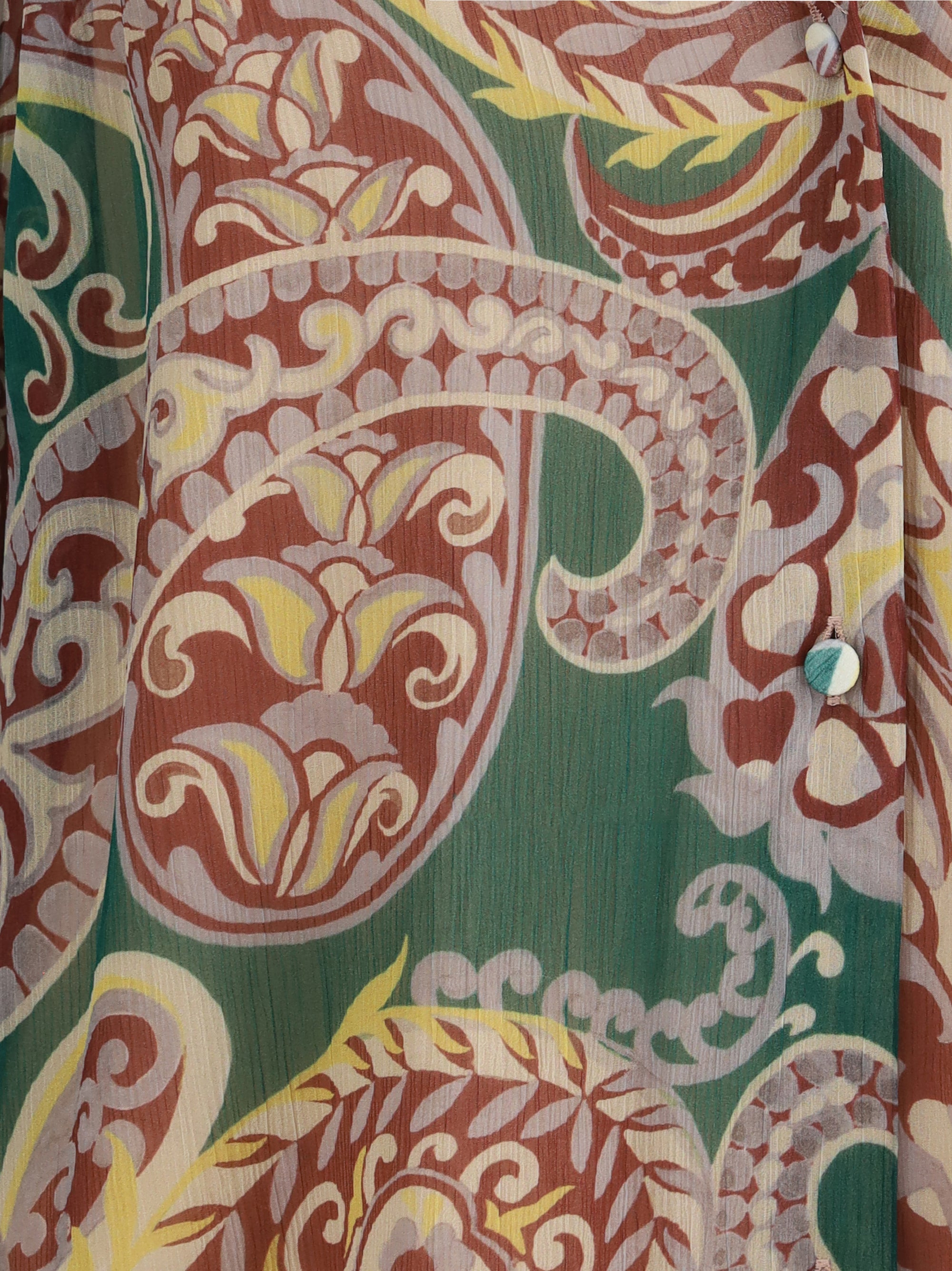 Etro Women Silk Crepon Shirt - 3