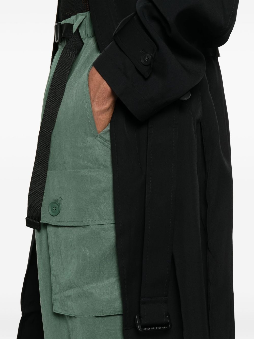 faded twil trousers - 5