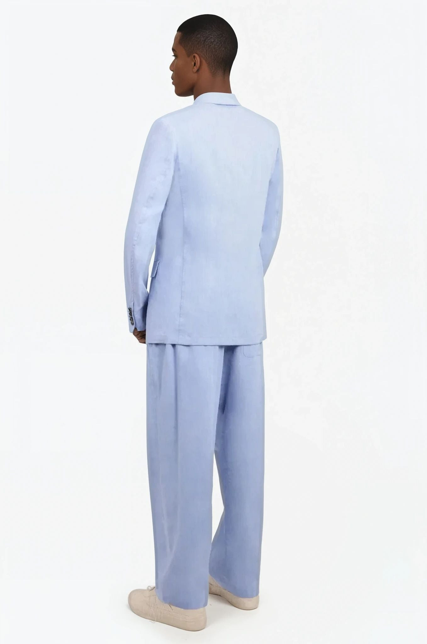 PENNY TROUSER | LIGHT BLUE - 3