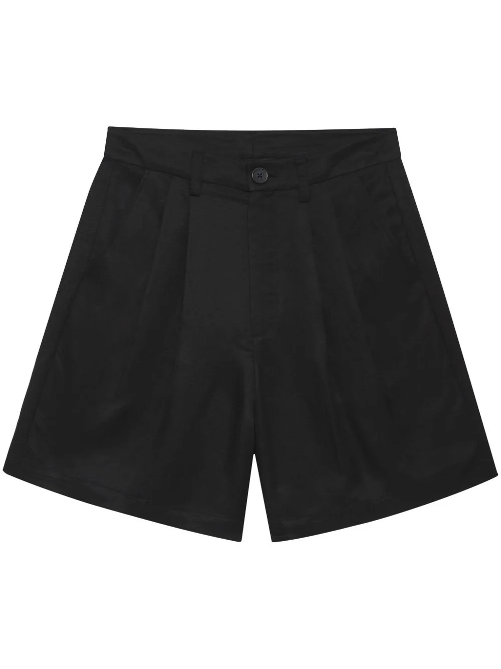 Carrie pleat-detailing shorts - 1