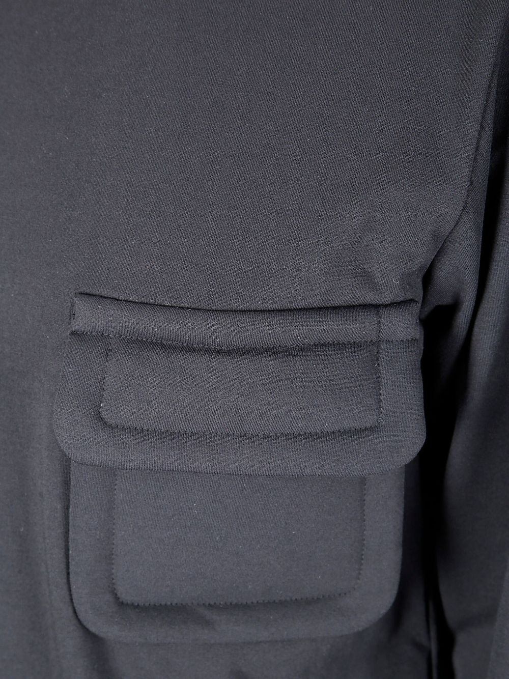 flap-pocket T-shirt - 3