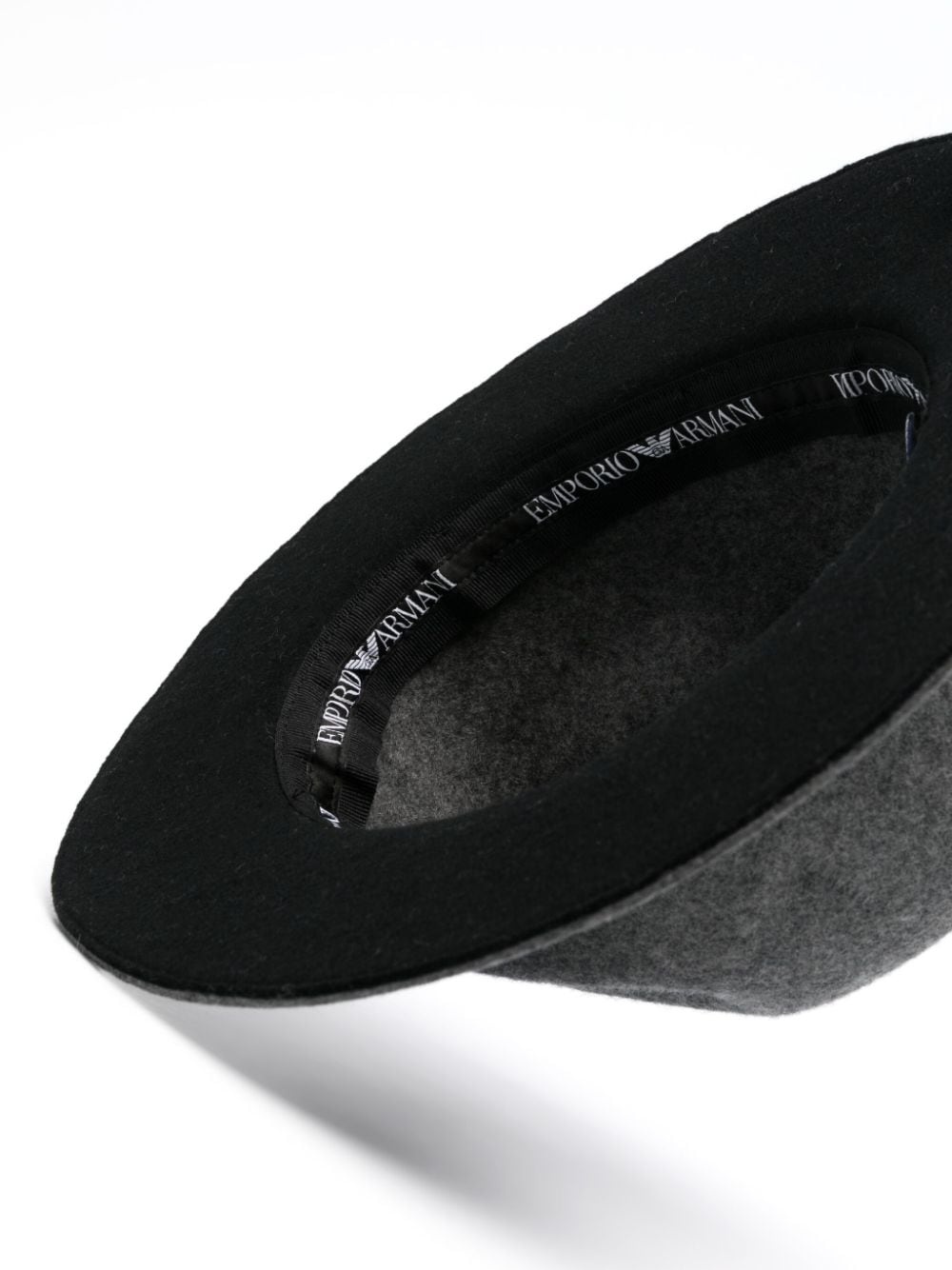 wide-brim wool hat - 2