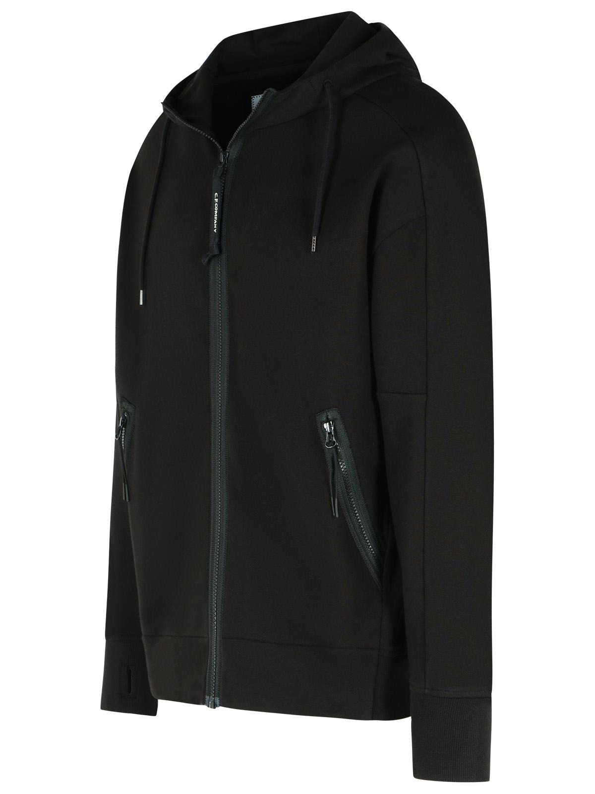 C.P. Company Black Cotton Sweatshirt Men - 2