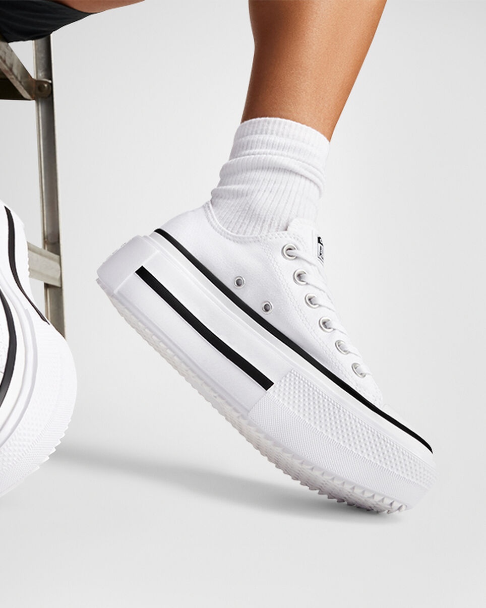 Chuck Taylor All Star Lift Double Stack Platform - 10