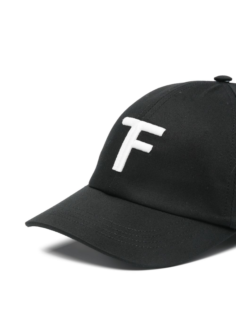 logo-embroidered cap - 3