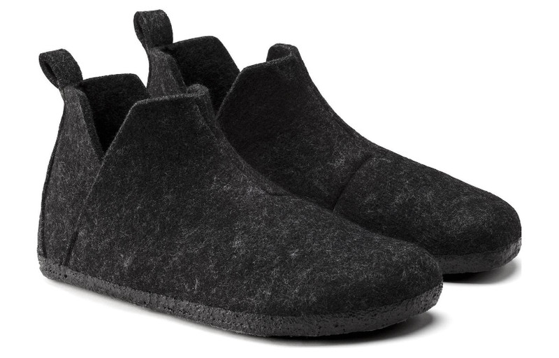 BIRKENSTOCK Birkenstock Andermatt Felt 'Anthracite' 1017511 outlook