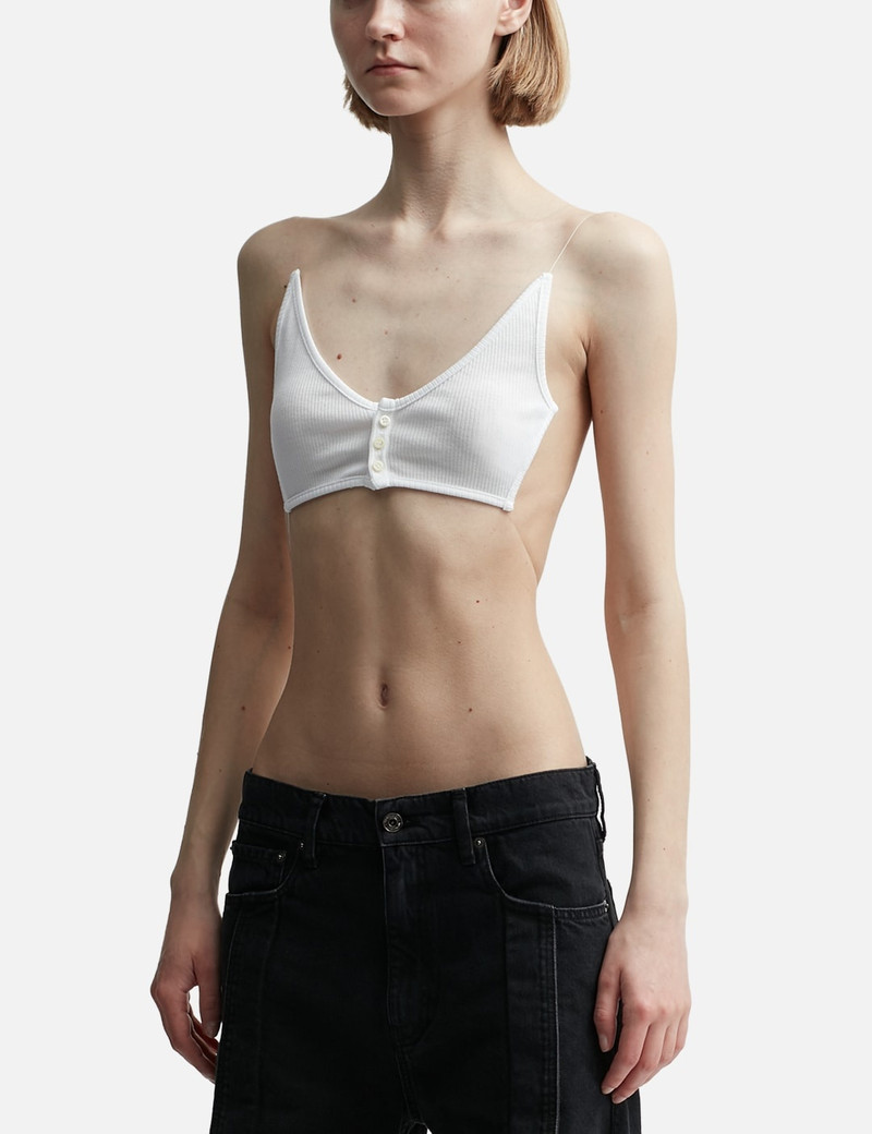 Y/Project Invisible Strap Bralette 2