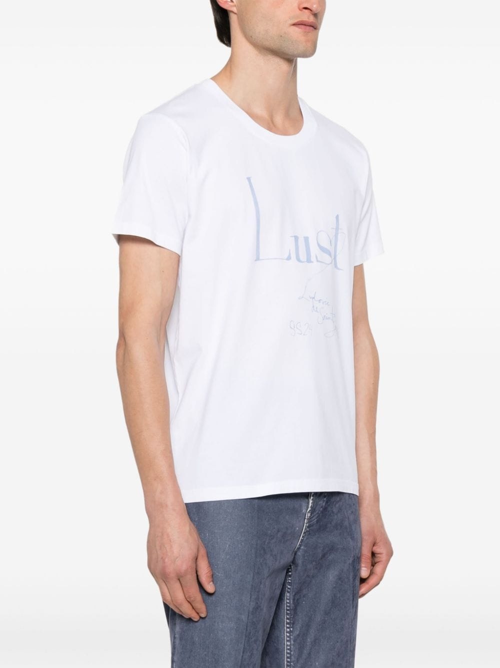 logo-print T-shirt - 4