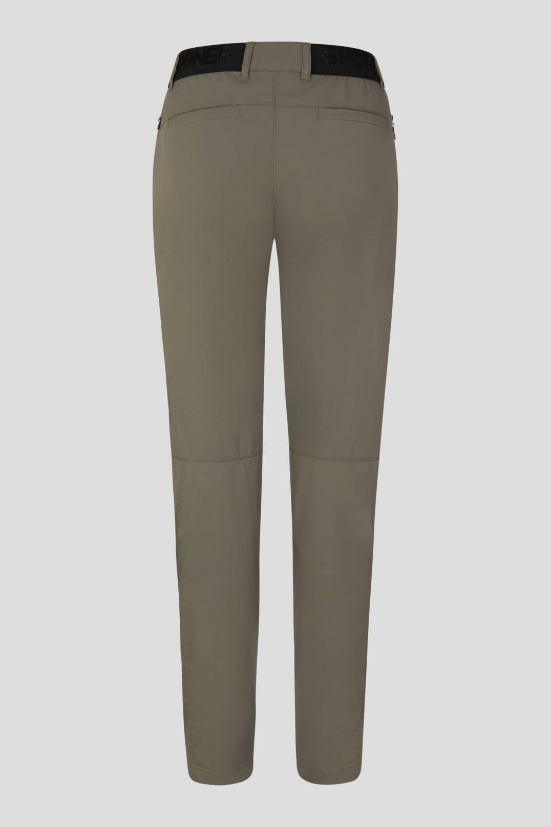 TESJA FUNCTIONAL CHINOS IN OLIVE GREEN - 6