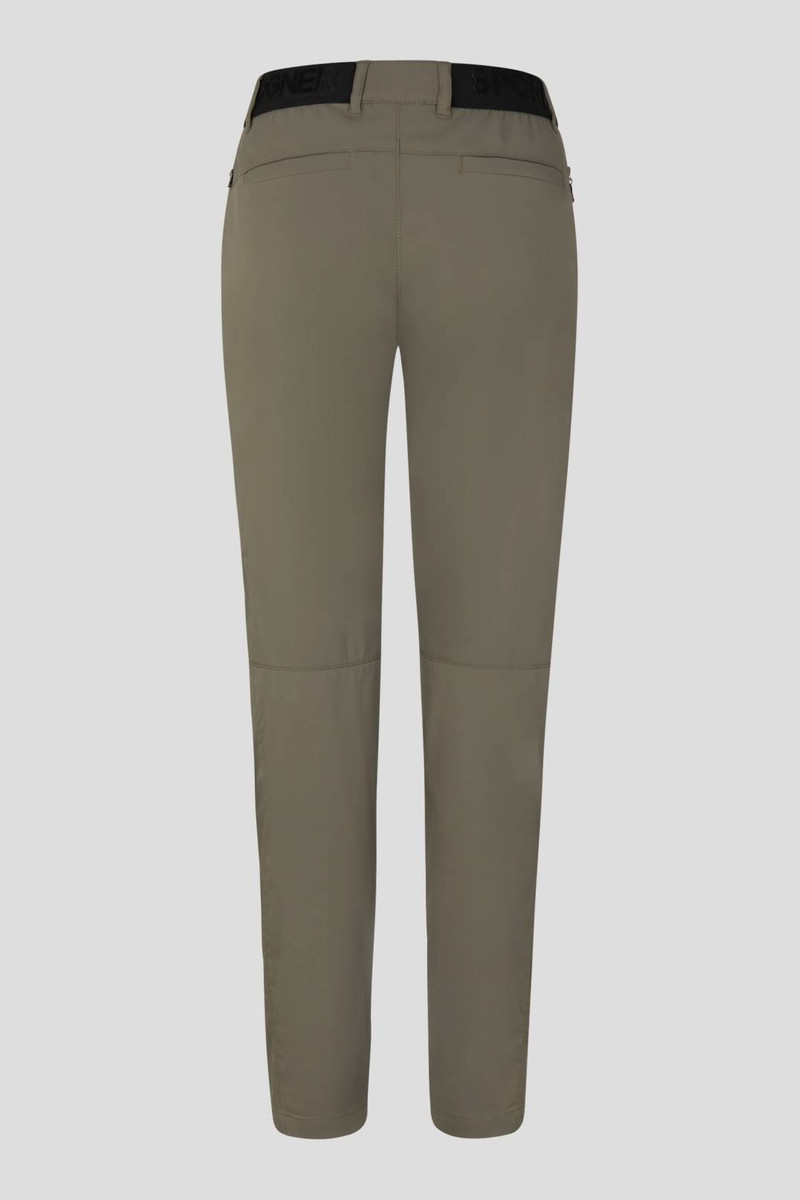 TESJA FUNCTIONAL CHINOS IN OLIVE GREEN 6