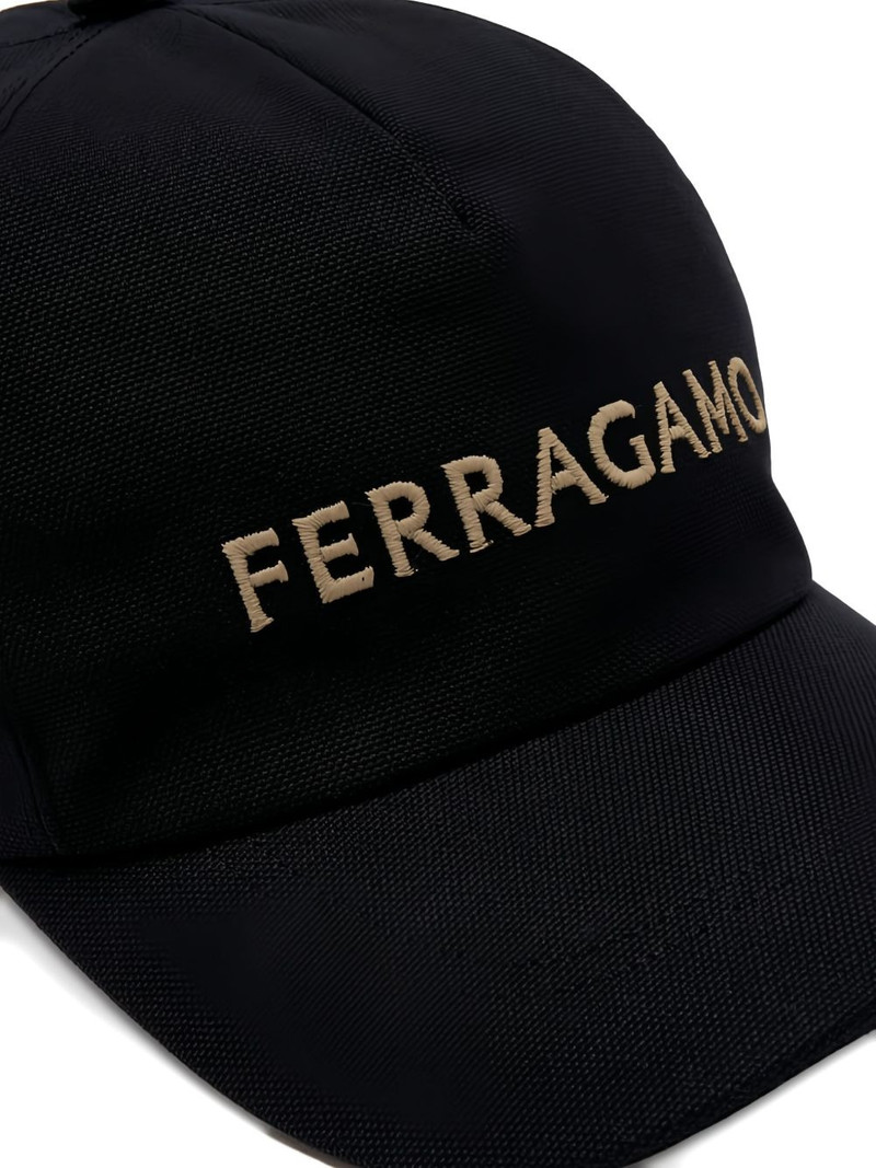 logo-embroidered baseball cap 3