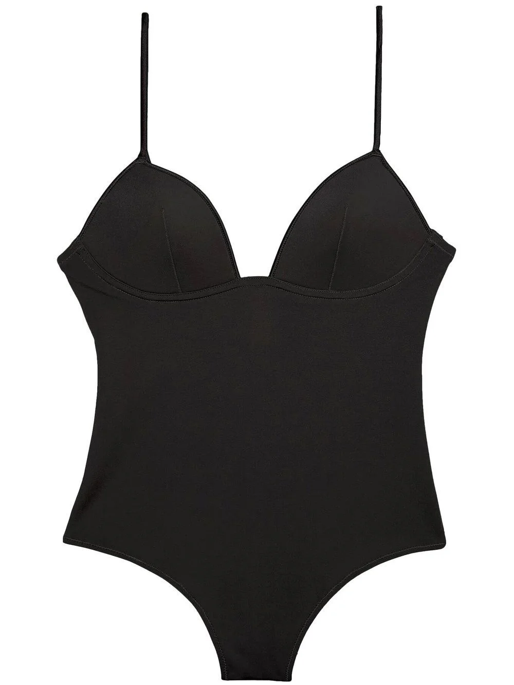 cupped nonwire bodysuit - 1