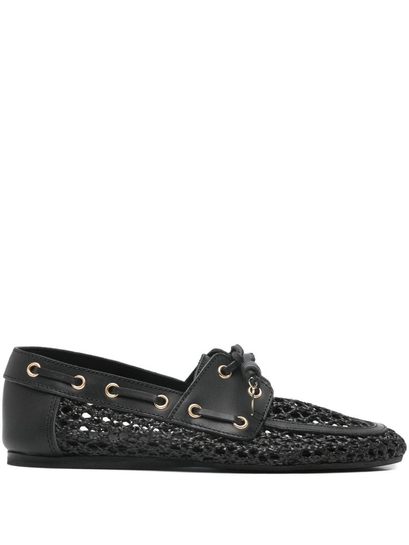 woven derby shoes 1