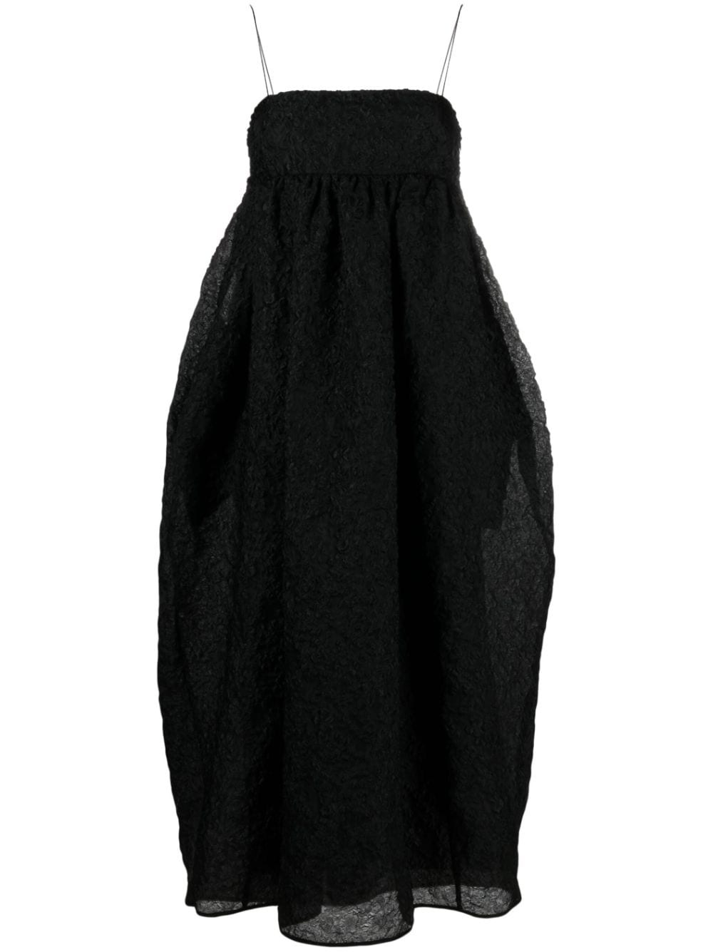 Vilma matelassÃ© midi dress - 1