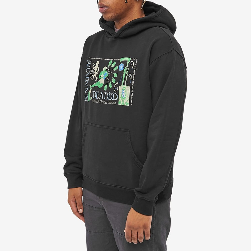 Brain Dead Animal Dieties Hoodie 2