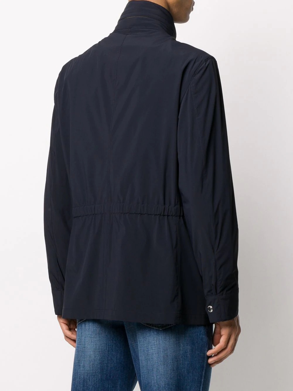 lightweight zipped coat - 4