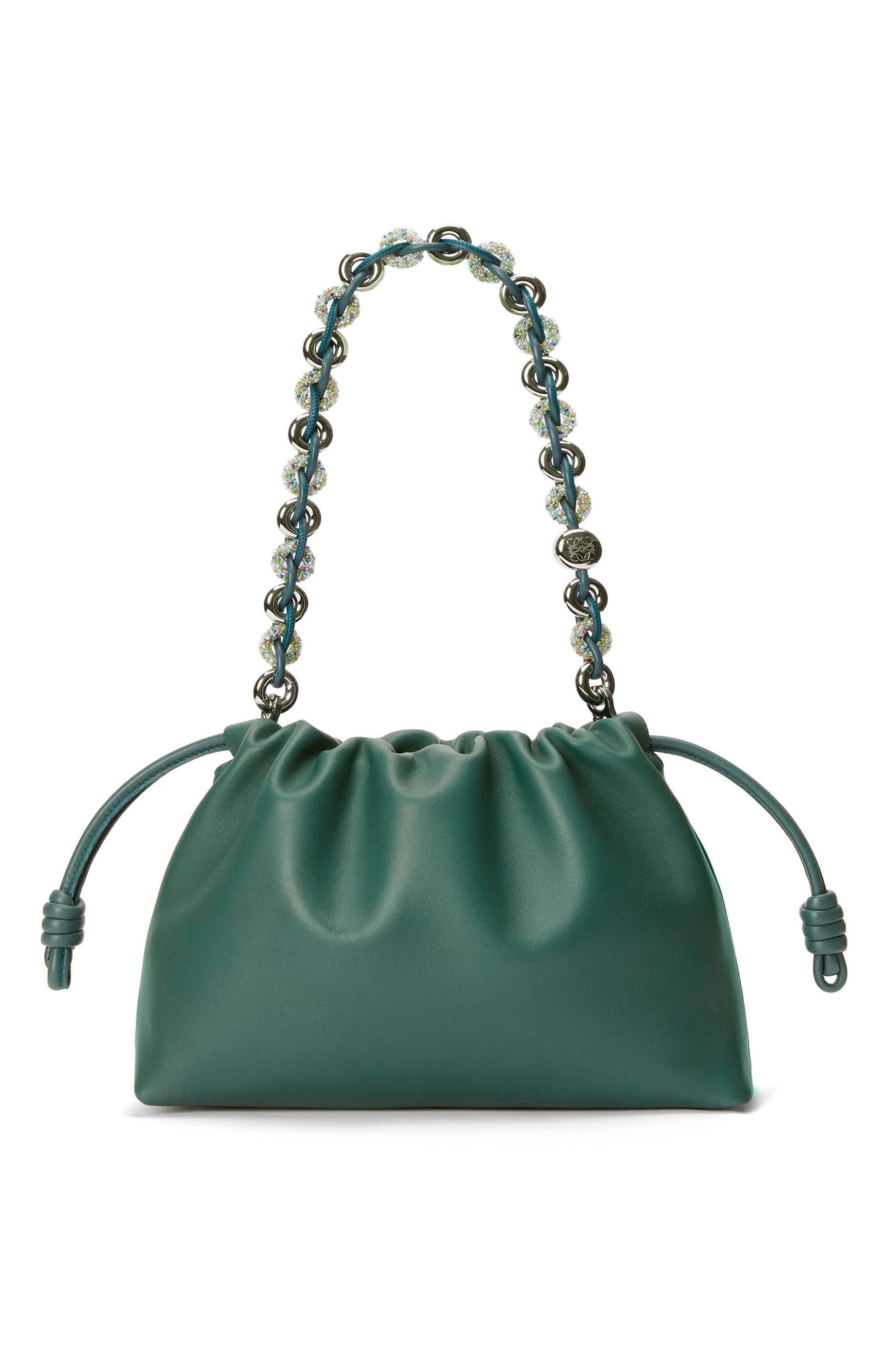 Medium Flamenco purse in mellow nappa lambskin 7