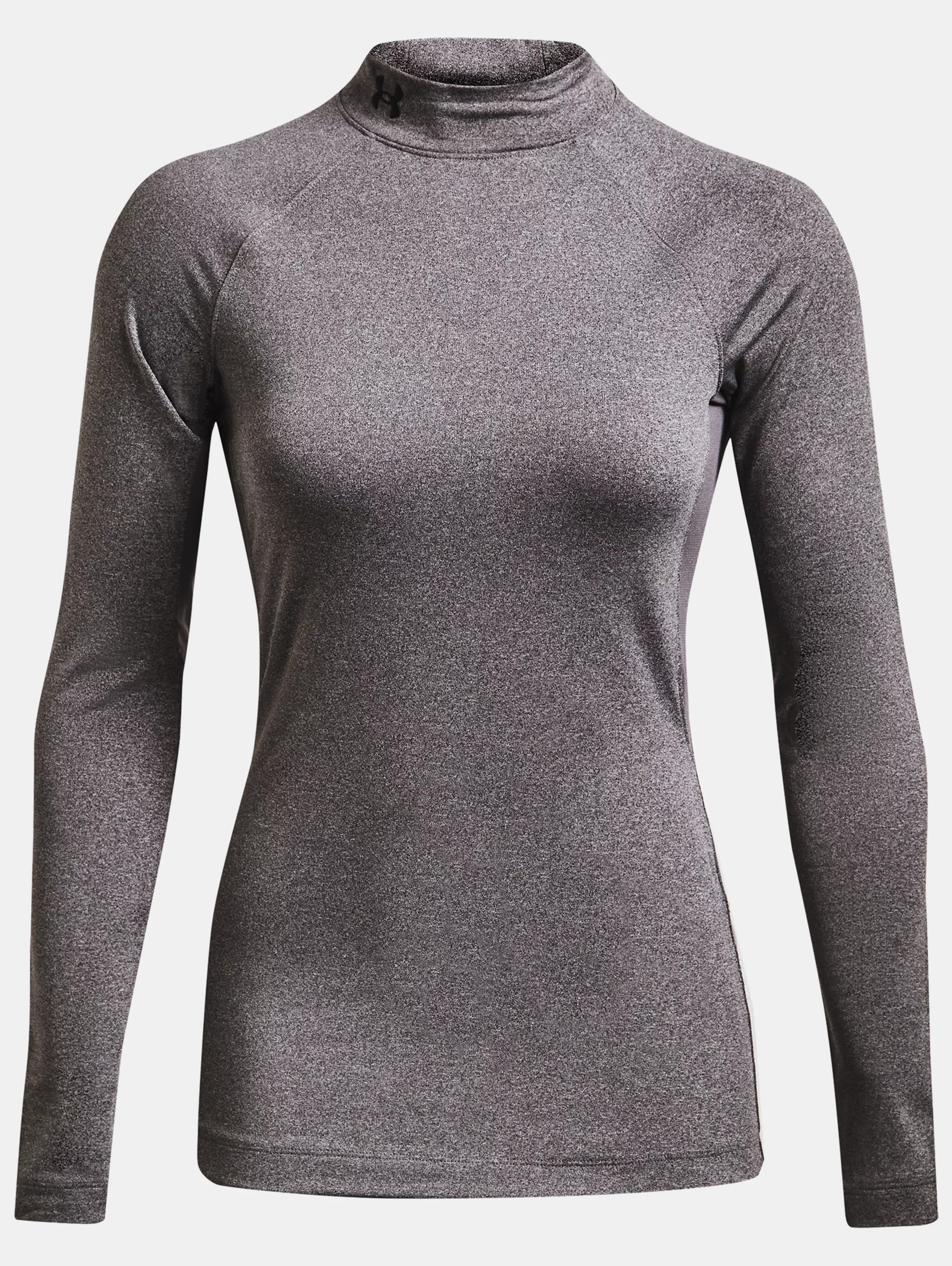 Women's ColdGear® Mock Neck Long Sleeve - 1
