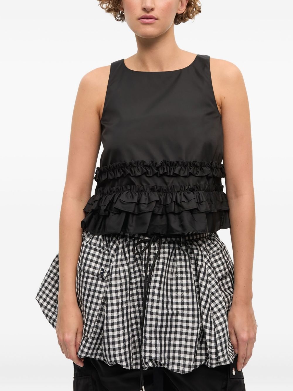 ruffled top - 3