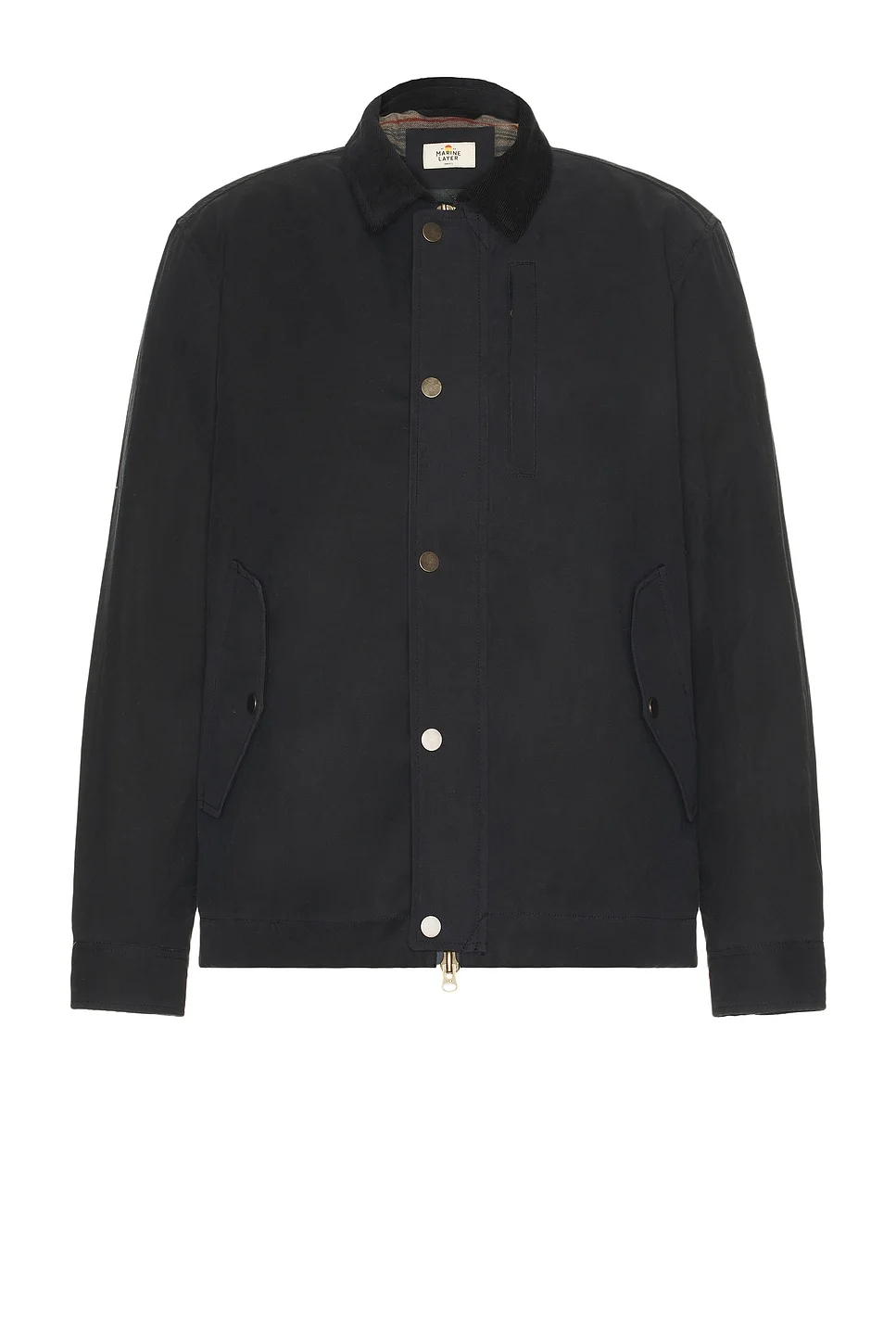 Insulated Wax Canvas Barn Jacket - 1