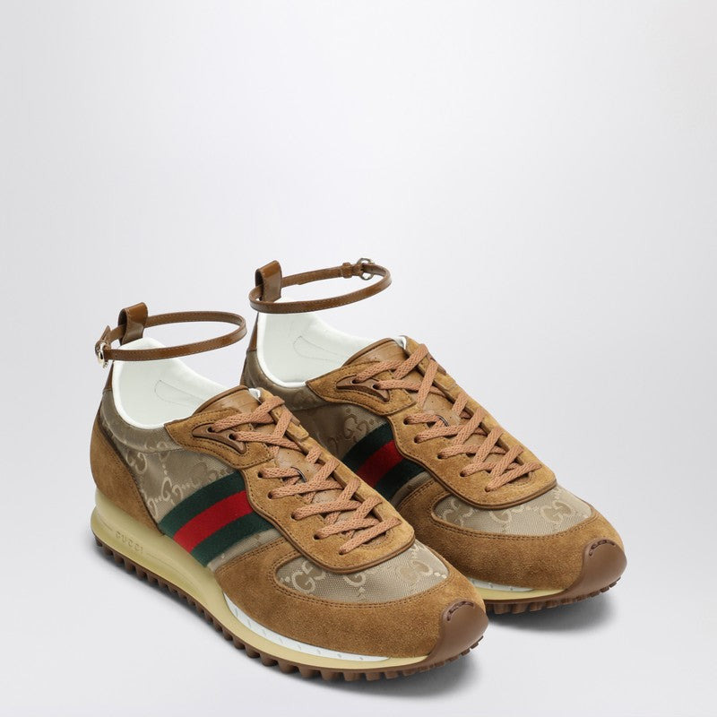 Gucci Sneaker Re-Motion Light Brown Women - 1