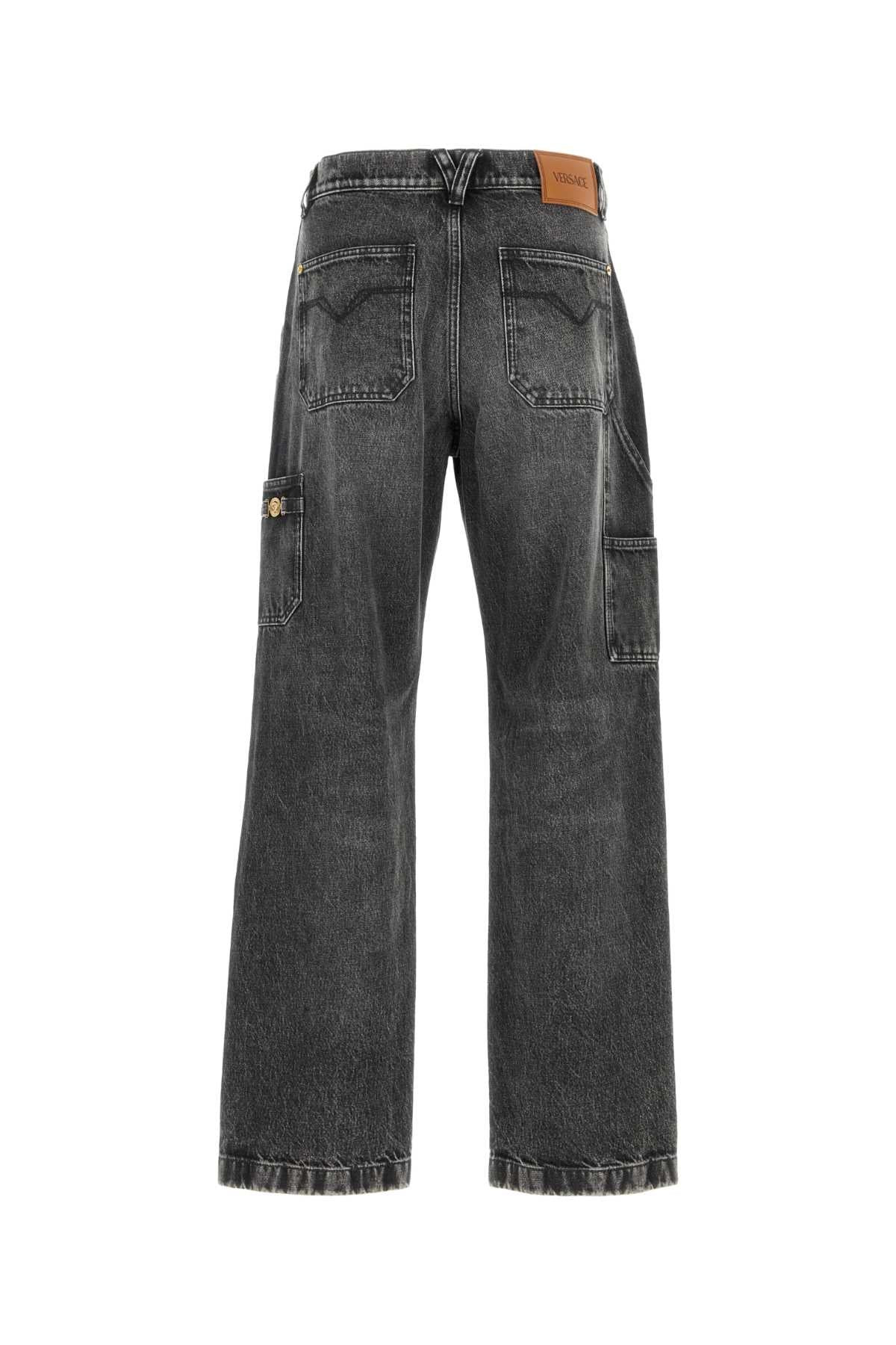 Versace Men Salte Denim Jeans - 2