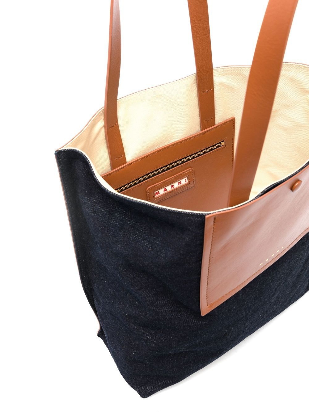 Museo pocket-detail shoulder bag - 6
