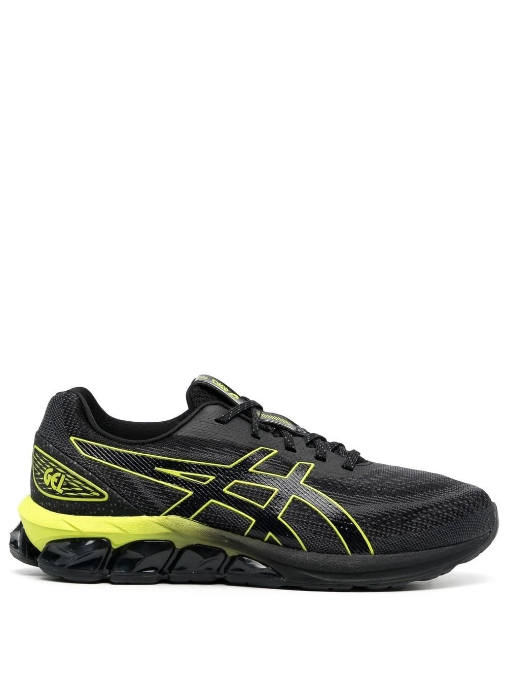low-top lace-up sneakers - 1