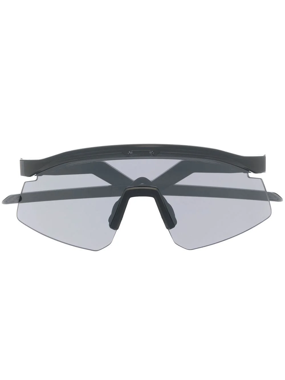 logo-print tinted sunglasses - 1