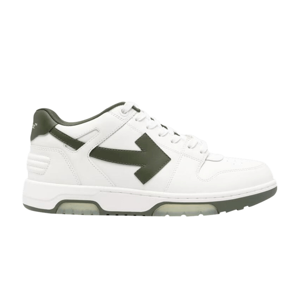 Off-White Out of Office 'White Military Green' - 1