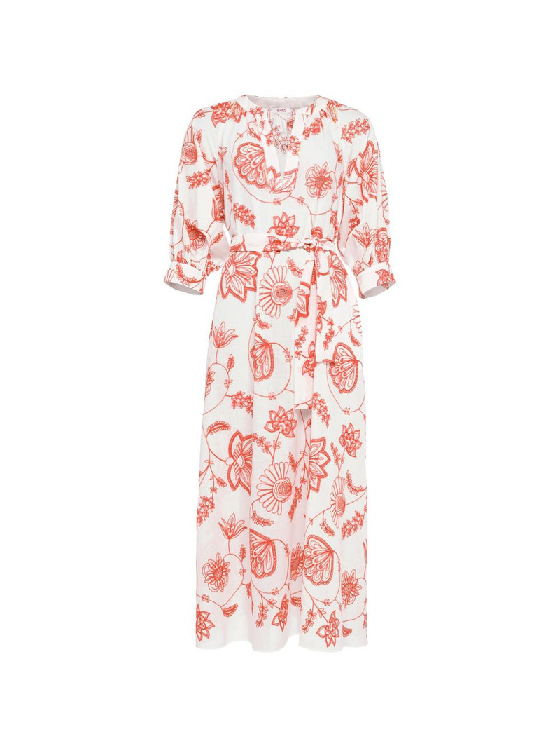 floral-print dress 6