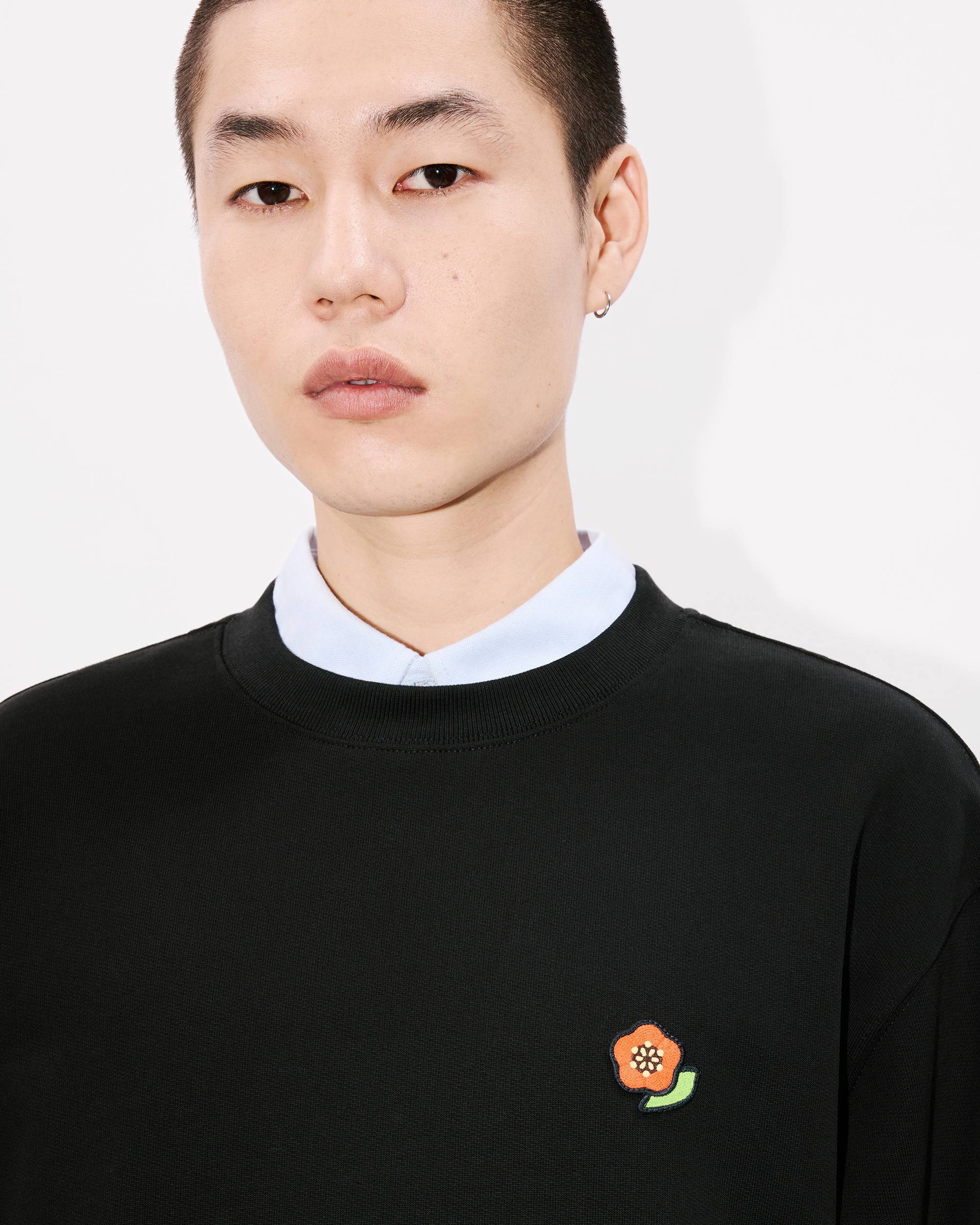 'KENZO Pop' embroidered sweatshirt - 6